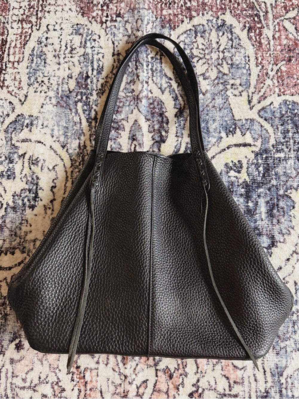 Rebecca Minkoff Unlined Whipstitch Tote